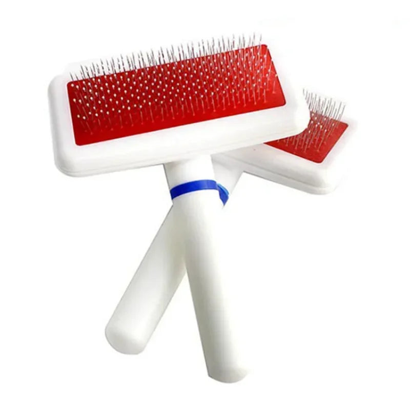 Pet Slicker Brush for Dogs Cats Massage Brush Deshedding Comb Grooming Massage Grooming Tools Pet Brush Dog Accessories