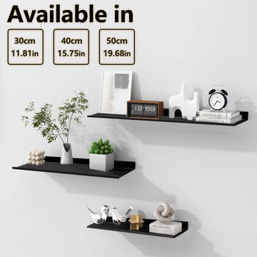 Floating Bathroom Shelves Room Decor No Drilling Storage Wall Rack Home Organizer Ledge Hardwares Cabinet Kitchen Home Decor
