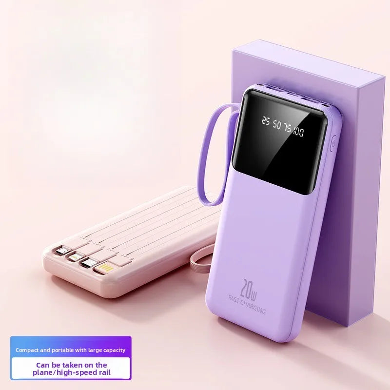 10000mAh 20000mAh Power Bank For iPhone Android phone Quick Charge Powerbank Portable External Battery Charger